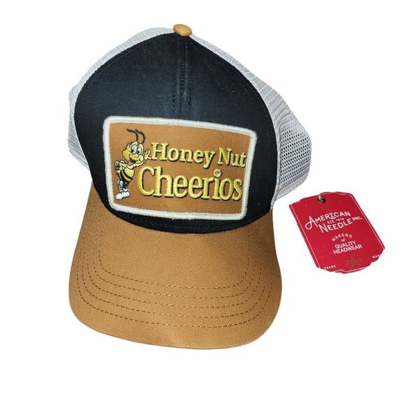 American Needle Honey Nut Cheerios Trucker Hat - Picture 1 of 2